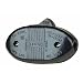 Leviton 5410 Appliance Switch, Feed-Through Switch Rocker, Single Pole, Single Throw, 3A-125V AC, Brown