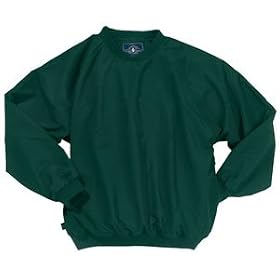Buy Athletic - Wind Shirt and Water Resistant, Forest by Charles River Apparel