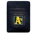 Oakland Athletics Money Clip/Card Holder - MLB Baseball Fan Shop Sports Team Merchandise