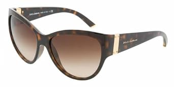 Click here to buy DOLCE & GABBANA Ladies BUTTERFLY DG6059 502 13 SUNGLASSES by Dolce & Gabbana.