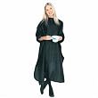 Scalpmaster Nylon Chemical Cape 45" x 60" Velcro Black Scalpmaster Nylon Chemical Cape 45" x 60" Velcro Black