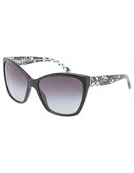 Dolce & Gabbana Sunglasses D&G DG 4111-M 1895 8G Black Shades by Dolce & Gabbana