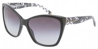 Click here to buy Dolce & Gabbana Sunglasses D&G DG 4111-M 1895 8G Black Shades by Dolce & Gabbana.
