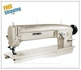 Consew 146RBL-1A 30" Long Arm Single Needle 1-Step 1-Stitch Zig Zag, Walking Foot Industrial Sewing Machine