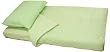 American Baby Company Percale 4 Piece Toddler Bed Set, Celery