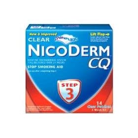 Nicoderm Cq Clear 14 Patches 7mg Step 3