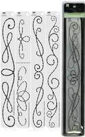 Bazzill In Stitch'z Border Templates, 12-Inch-by-1-1/2-Inch, 