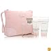 Romance by Ralph Lauren for Women 4 Piece Set Includes: 3.4 oz Eau de Parfum Spray + 1.7 oz Sensuous Body Moisturizer + 1.7 oz Sensuous Bath & Shower Gel + Travel Clutch