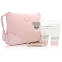 Romance by Ralph Lauren for Women 4 Piece Set Includes: 3.4 oz Eau de Parfum Spray + 1.7 oz Sensuous Body Moisturizer + 1.7 oz Sensuous Bath & Shower Gel + Travel Clutch