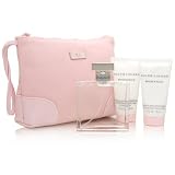 Romance by Ralph Lauren for Women 4 Piece Set Includes: 3.4 oz Eau de Parfum Spray + 1.7 oz Sensuous Body Moisturizer + 1.7 oz Sensuous Bath & Shower Gel + Travel Clutch