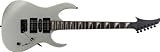 Spectrum AIL 95SS Custom Pro Series Shark Style Electric Guitar Pack, Silver