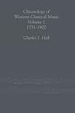 Review Routledge  / Chronology of Western Classical Music, 1751-2000 2 Volume set