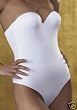 FELINA ESSENTIAL #8864 STRAPLESS BODY SUIT BARE 34A