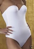 FELINA ESSENTIAL #8864 STRAPLESS BODY SUIT BARE 34A
