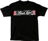 Black Label T-Shirt: Old Box [Small] Black