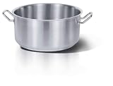 Homichef Stainless Brazier Pans