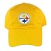 NFL PITTSBURGH STEELERS GARMENT WASH HAT CAP YELLOW NEW