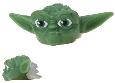 Yoda Head Lego Minifigure