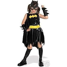 Batgirl Batman Girls Licensed Fancy Dress Costume Small
