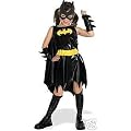 Batgirl Batman Girls Licensed Fancy Dress Costume Small