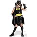 Batgirl Batman Girls Licensed Fancy Dress Costume Small