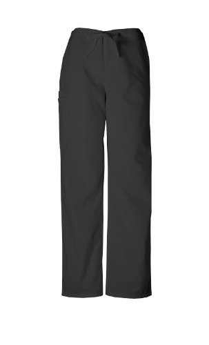 Scrubs - Authentic Cherokee Workwear Unisex Scrub Pant (Black, L)