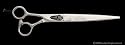 Kenchii Five Star Offset Lefty Grooming Shear 7" Curved