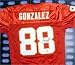 Tony Gonzalez autographed Football Jersey (Kansas City Chiefs)