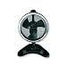 Honeywell HT-700BCE 7" Pivot Fan - Black with Chrome trim