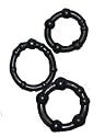 Orion 514292 Penisringe-Set "Get Hard" schw