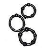 Orion 514292 Penisringe-Set "Get Hard" schw