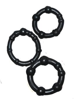 Produkt-Bild: Orion 514292 Penisringe-Set "Get Hard" schw