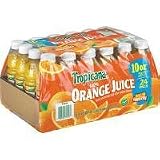 Tropicana 100% Orange Juice - 10 Oz. (Pack of 24)