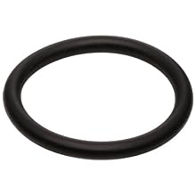 Kalrez Perfluoroelastomer O-Ring, 4079 Compound, 75A Durometer, Round, Black