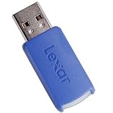 Lexar JumpDrive FireFly - USB flash drive - 512 MB - Hi-Speed USB - emerald