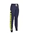 Under Armour Womens UA Favorite Fleece Word Mark Boyfriend Pant Medium BLUE KNIGHT
