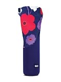 BUILT Neoprene 20-30-Ounce Rolltop Bottle Tote, Lush Flower