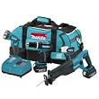 Makita LXT407 18-Volt LXT Lithium-Ion 4-Tool Cordless Combo Kit