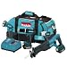 Makita LXT407 18-Volt LXT Lithium-Ion 4-Tool Cordless Combo Kit