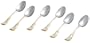 Royal Albert Old Country Roses Demitasse Spoons, 6-Piece Set