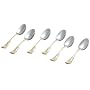 Royal Albert Old Country Roses Demitasse Spoons, 6-Piece Set