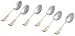 Royal Albert Old Country Roses Demitasse Spoons, 6-Piece Set