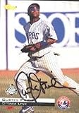 Curtis Pride, Ottawa Lynx - Expos Affiliate, 1994 Classic Autographed Card