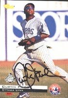 Curtis Pride, Ottawa Lynx - Expos Affiliate, 1994 Classic Autographed Card
