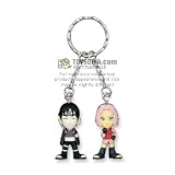 Sai & Sakura - Naruto Shippuden Dual ~1.5 Figure Keychain (Japanese Imported)