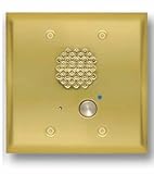Brass Entry Phone With Auto Di
