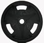 VTX Rubber Encased 500 lb. Olympic Grip Weight Set