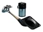 AFI Marine 11059 Marine Concealed Single Mini Trumpet Below Deck Air Horn
