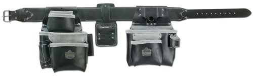 Arsenal 5402 Framer/Builder 19-Pocket Tool Rig, Top Grain