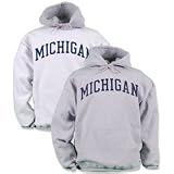 Michigan Wolverines Hooded Sweatshirts - Reversible